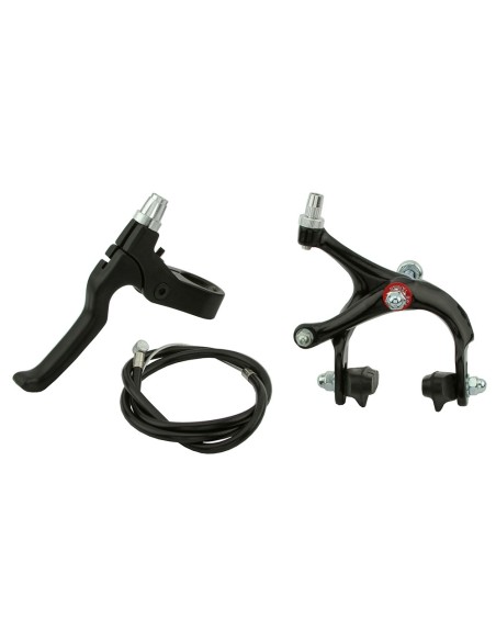 570a Front Alloy Brake Set Black.